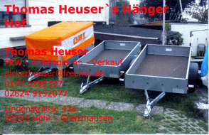 Thomas Heuser`s Hänger Hof