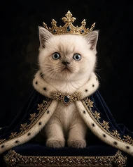 Happy Kitten