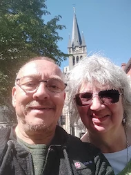 Roger und Angelika Dross