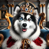 Pomsky_Queens