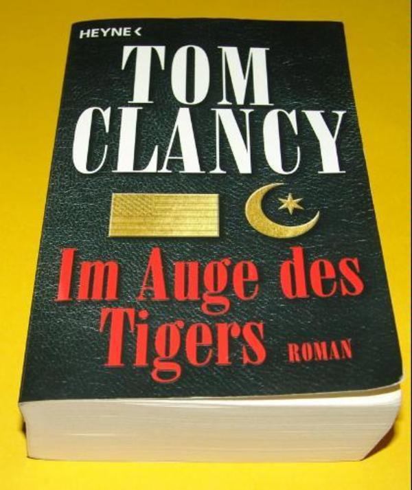 Im Auge des Tigers: Roman [Taschenbuch], Tom Clancy