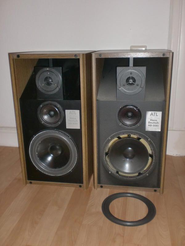 Lautsprecher-Reparatur-Sickenerneuerung, 6 Jahre Garantie