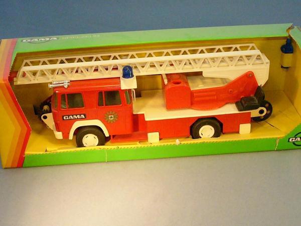 GAMA Deutz Feuerwehr #3602 im Originalkarton