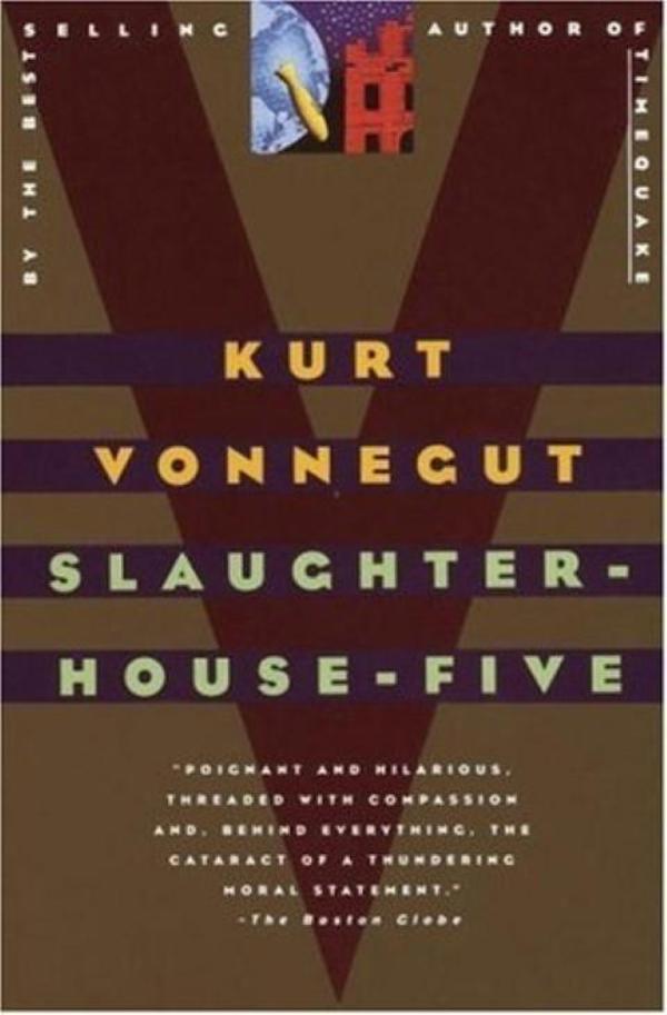 Slaughterhouse-Five / Schlachthof 5 oder Der Kinderkreuzzug von Kurt Vonnegut, neu