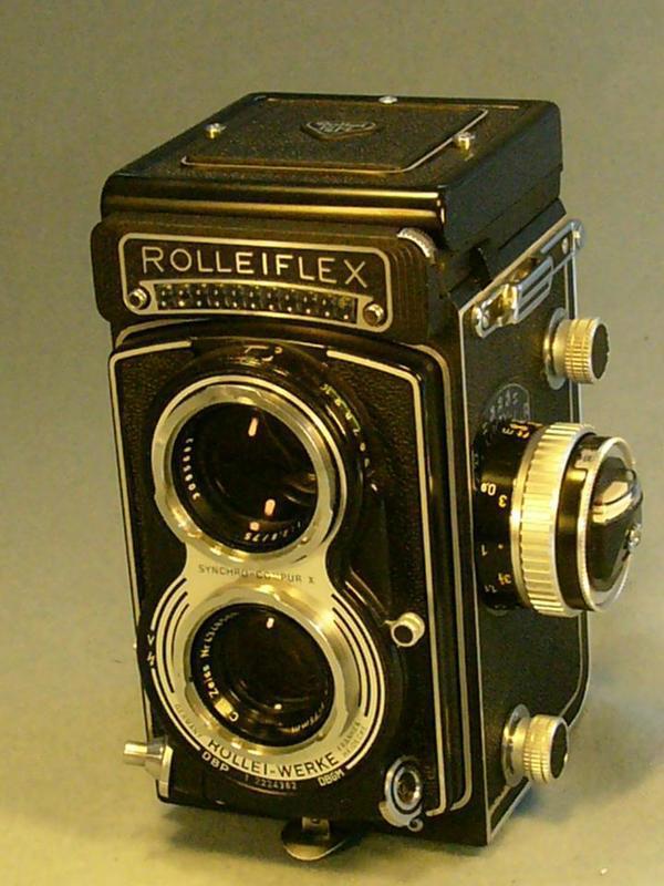 Rolleiflex 6x6 Typ "T" im makellosen Zustand