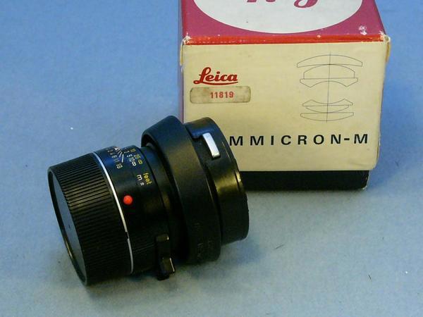 Leica Summicron M2,0 50mm Germany im Originalkarton neu