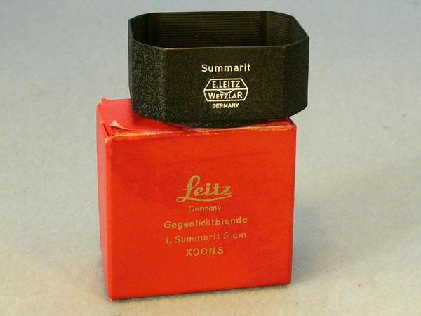 Leica XOONS Gegenlichtblende für Summarit 1,5/50 neu aber ohne Karton nicht wie abgebildett