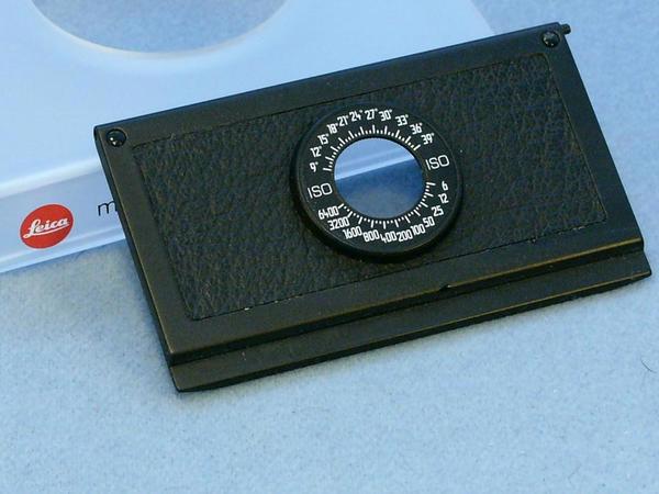 Leica M6 Gehäuse Rückklappe neuwertig