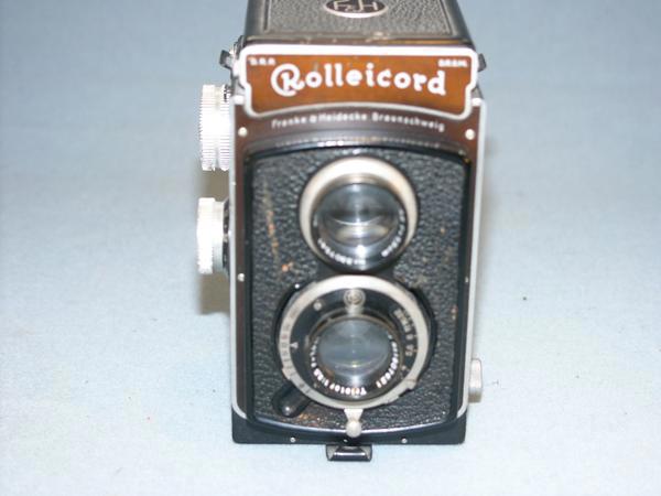 Rollei Rolleicord II Erstversion von 1937