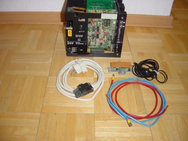 Netzgerät Ladegerät Prim. 230V/400V AC, Sek. 24V stabilisiert DC