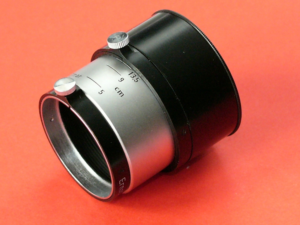 Leica FIKUS Gegenlichtblende für 50- 135mm Objektive ausziehbar