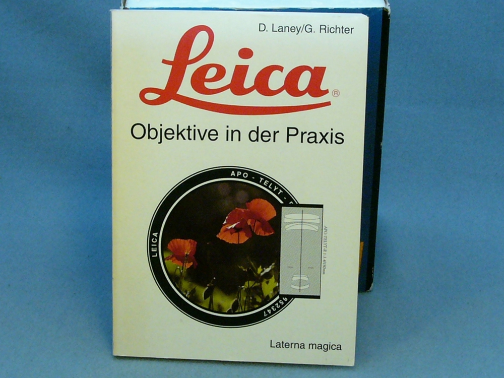 Leica Buch von Laney/ Richter Leica Objektive neu von Laterna Magica