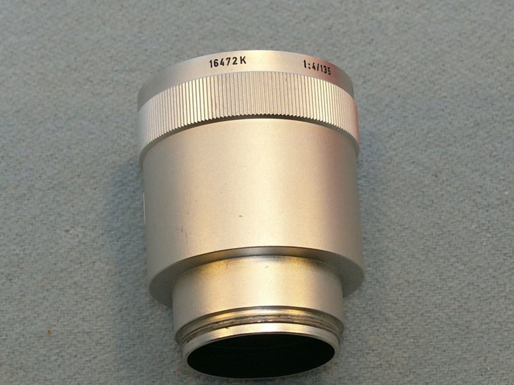 Leica OTSRO 16472K Tubus für 135mm Objektive am Visoflex