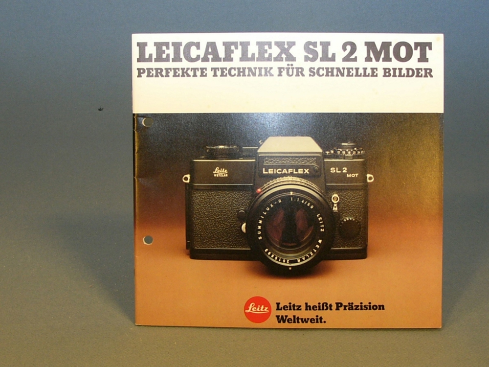 Leica Leicaflex SL2 Mot Prospekt