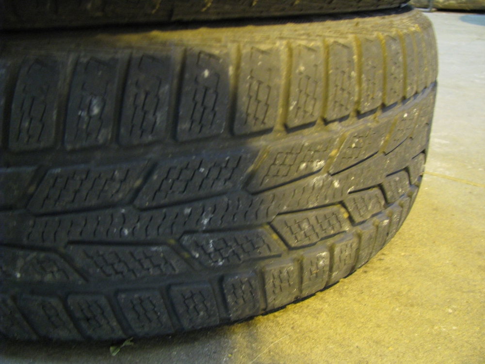 4 WINTERREIFEN 195 / 55 / R 16 87 T M+S