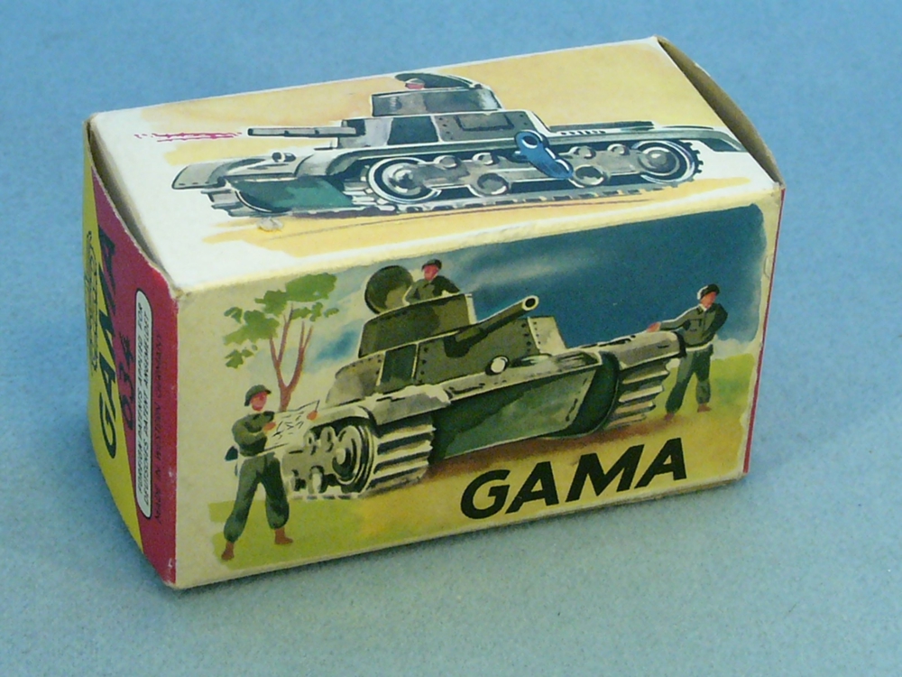 GAMA Panzer #634 Originalkarton