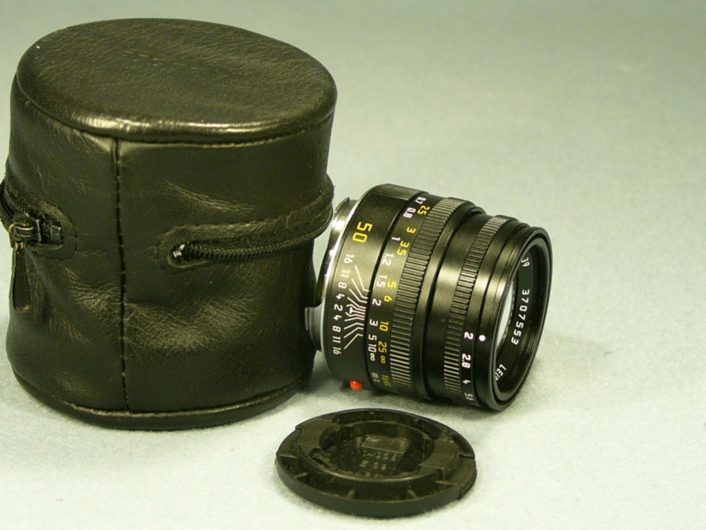 Leica Summicron M2-50mm #11826 aktuelle Version Neuzustand