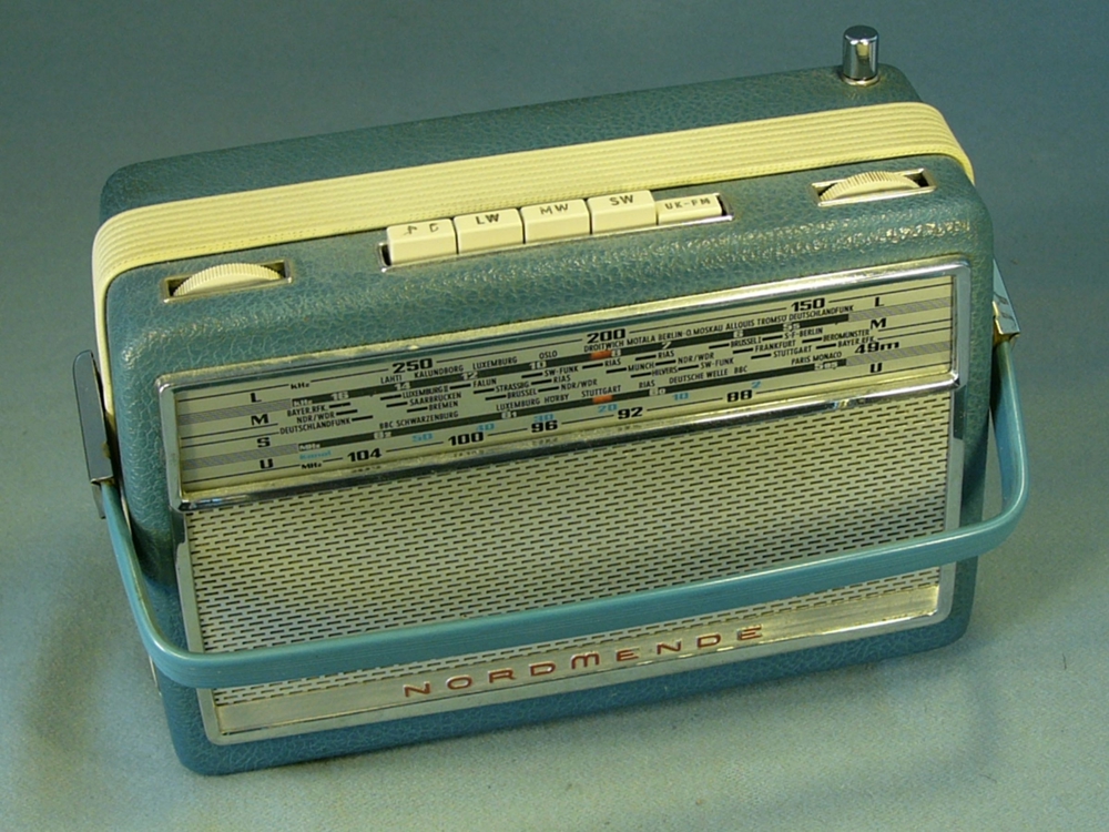 Nordmende Radio Transita Spezial 60er Jahre in top Zustand voll funktionstüchtig