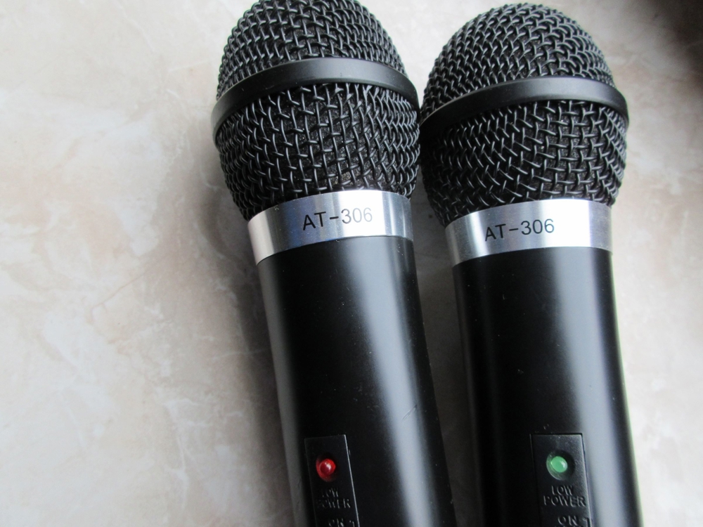 2 super Mikrophone