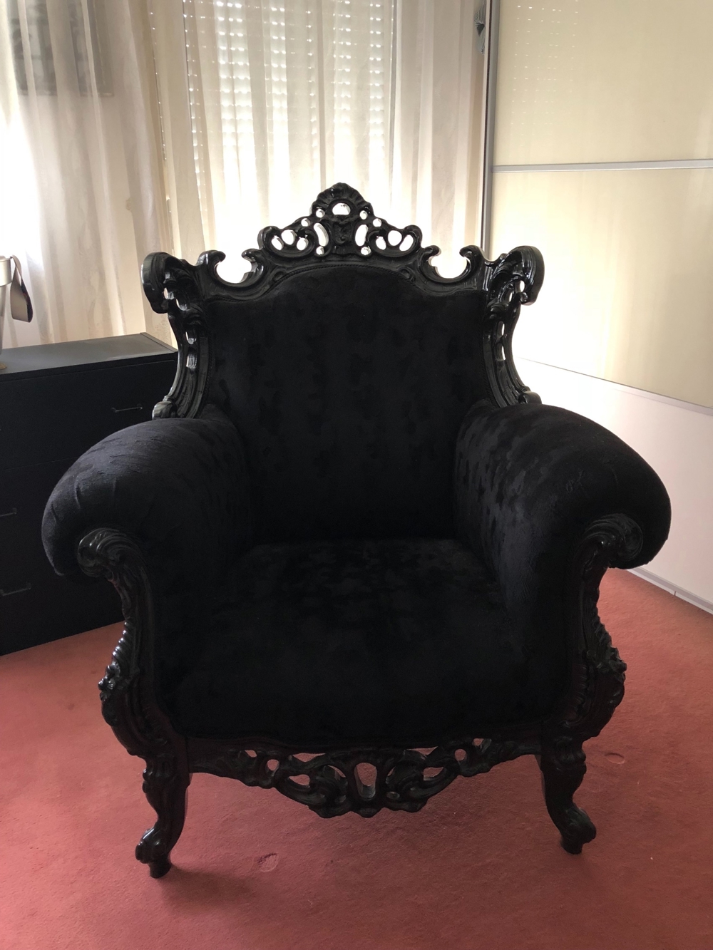 Opulenter Sessel