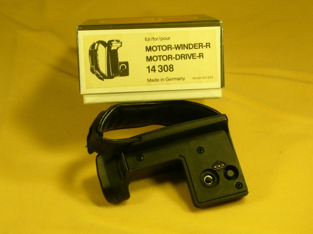 Leica Haltegriff für Motor -Winder "R" neu im Originalkarton