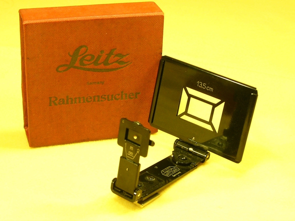 Leica RASUK Rahmensucher 30er Jahre wie neu im Karton