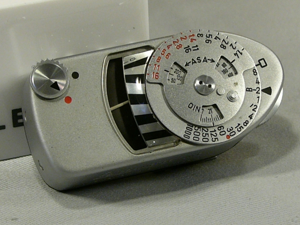 Leica Leica- Meter "MC" Selen Belichtungsmesser top volle Funktion