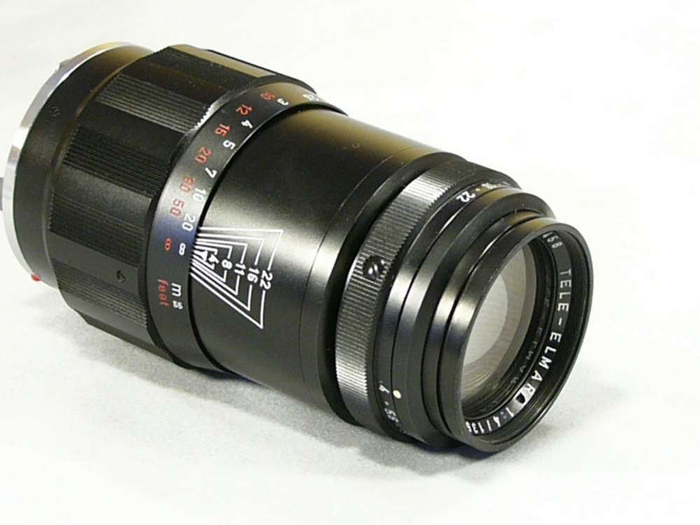 Leica Tele Elmar M4,0/135mm neuwertig