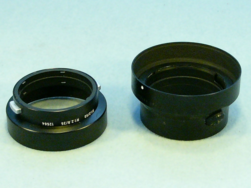 Leica diverse "R" Gegenlichtblenden von 28 bis 50mm Brennweite