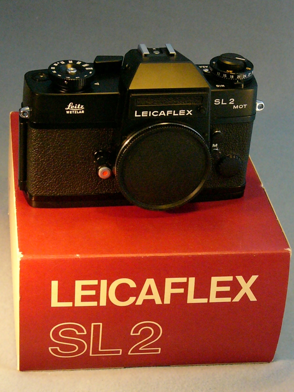 Leica Leicaflex SL2 Mot fabrikneu im Originalkarton
