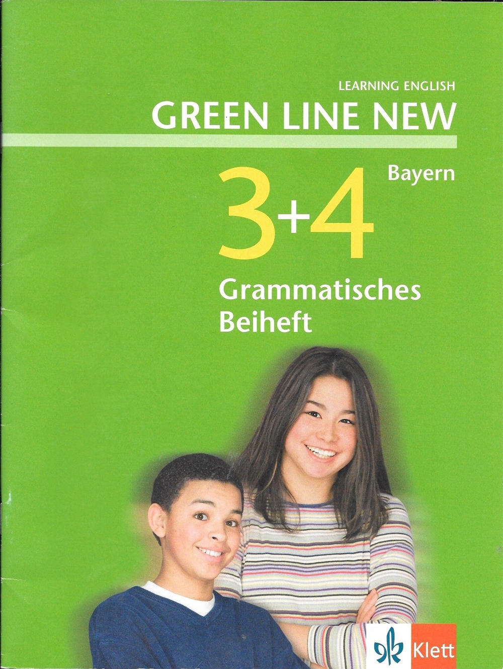 Grammatisches Beiheft Englisch 7./8. Klasse G8