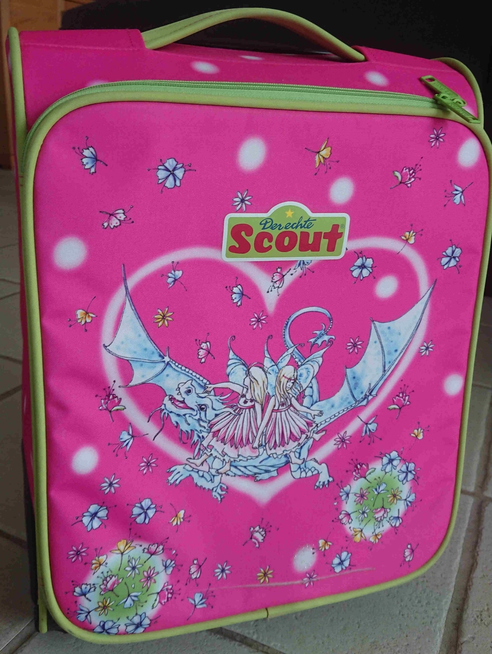 Scout Kinder Reisekoffer (für Mädchen)