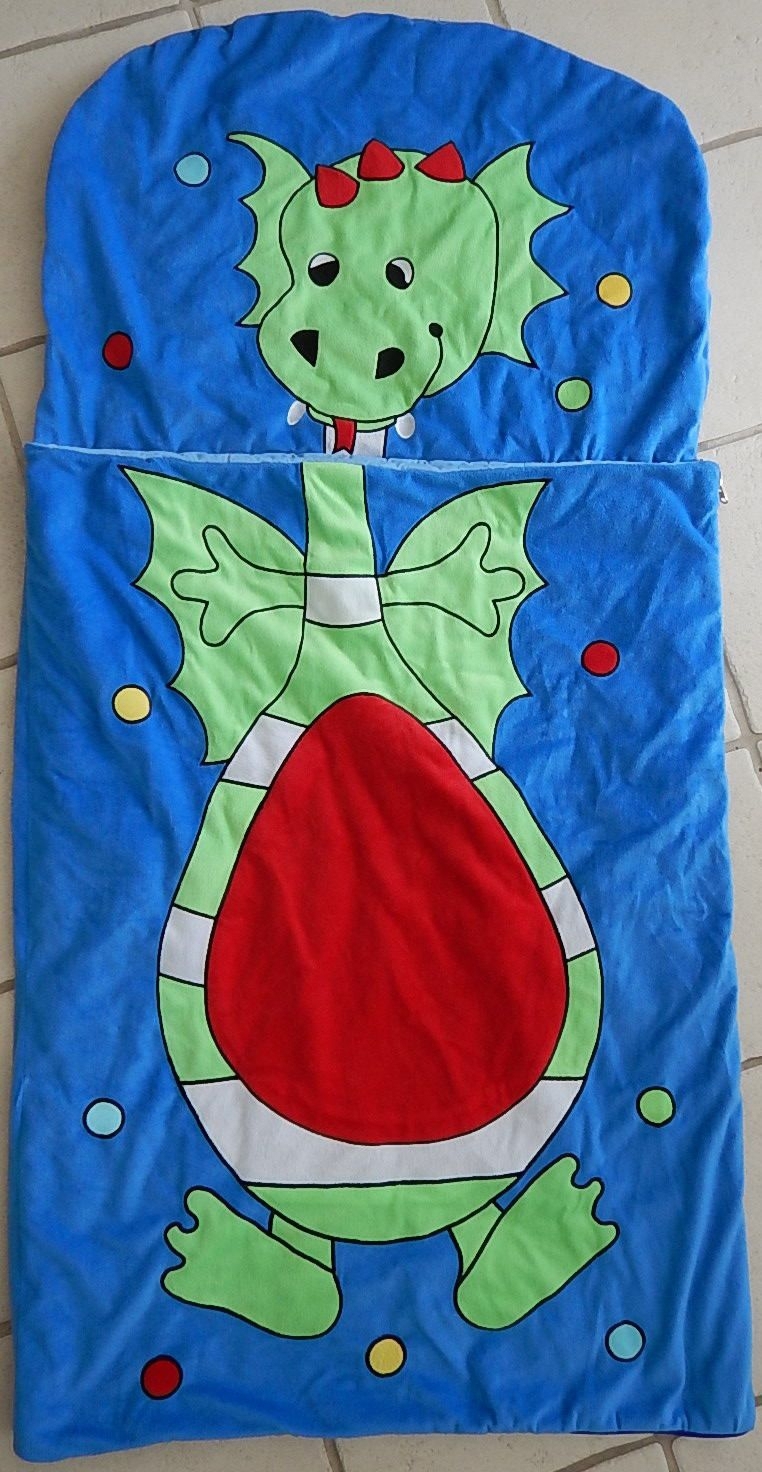 Drachenschlafsack für Kinder