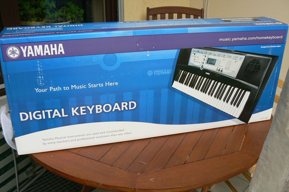 Keyboard YPT-200 von Yamaha