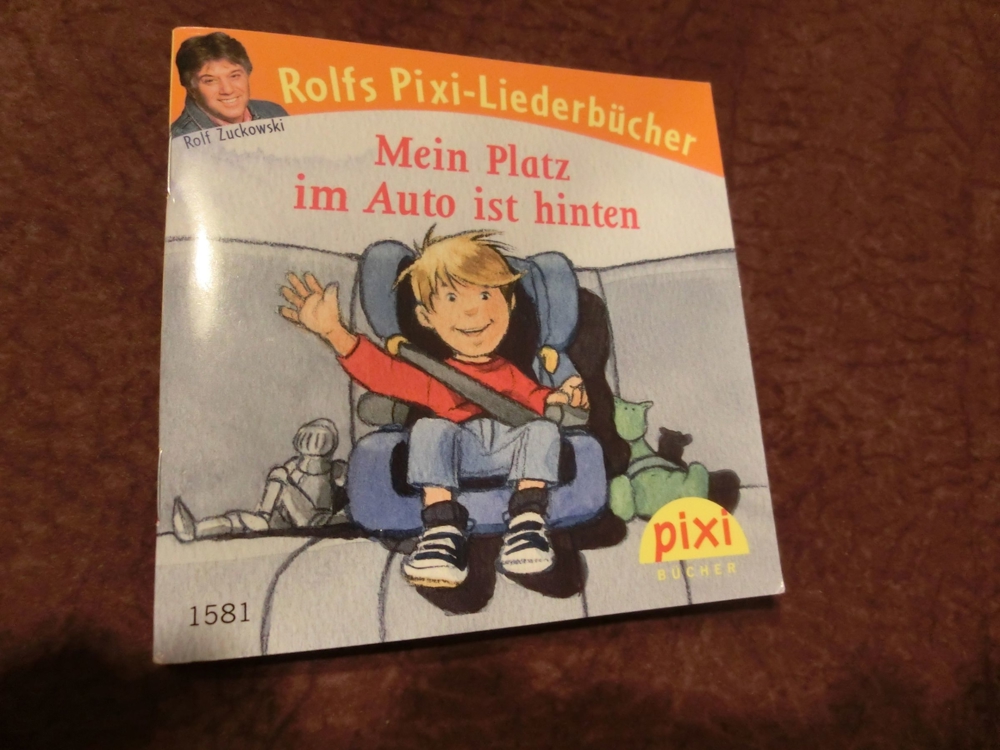 ROLF ZUCKOWSKI Liederbuch Pixi /gut erhalten /Geschichte+Liedtext