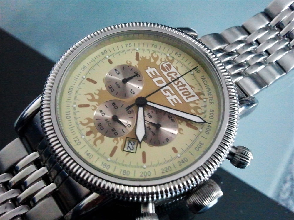 Castrol EDGE Herrenchronograph Limited Edition