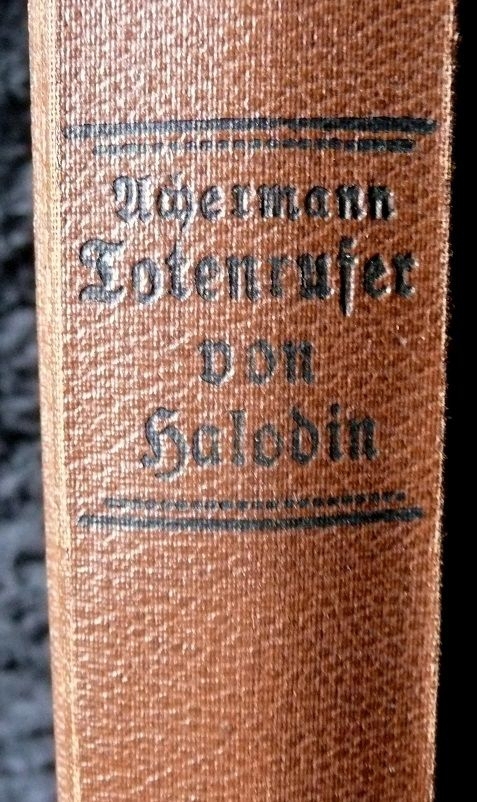 Der Totenrufer von Halodin - sehr alte, seltene Ausgabe- 6.-10 Tausendste Auflage