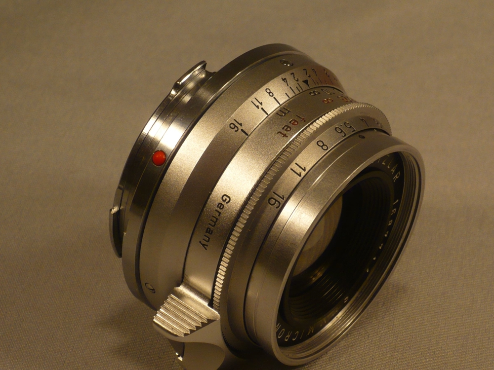 Leica Summicron M2,0/35mm chrom der berühmte 8-Linser wie neu