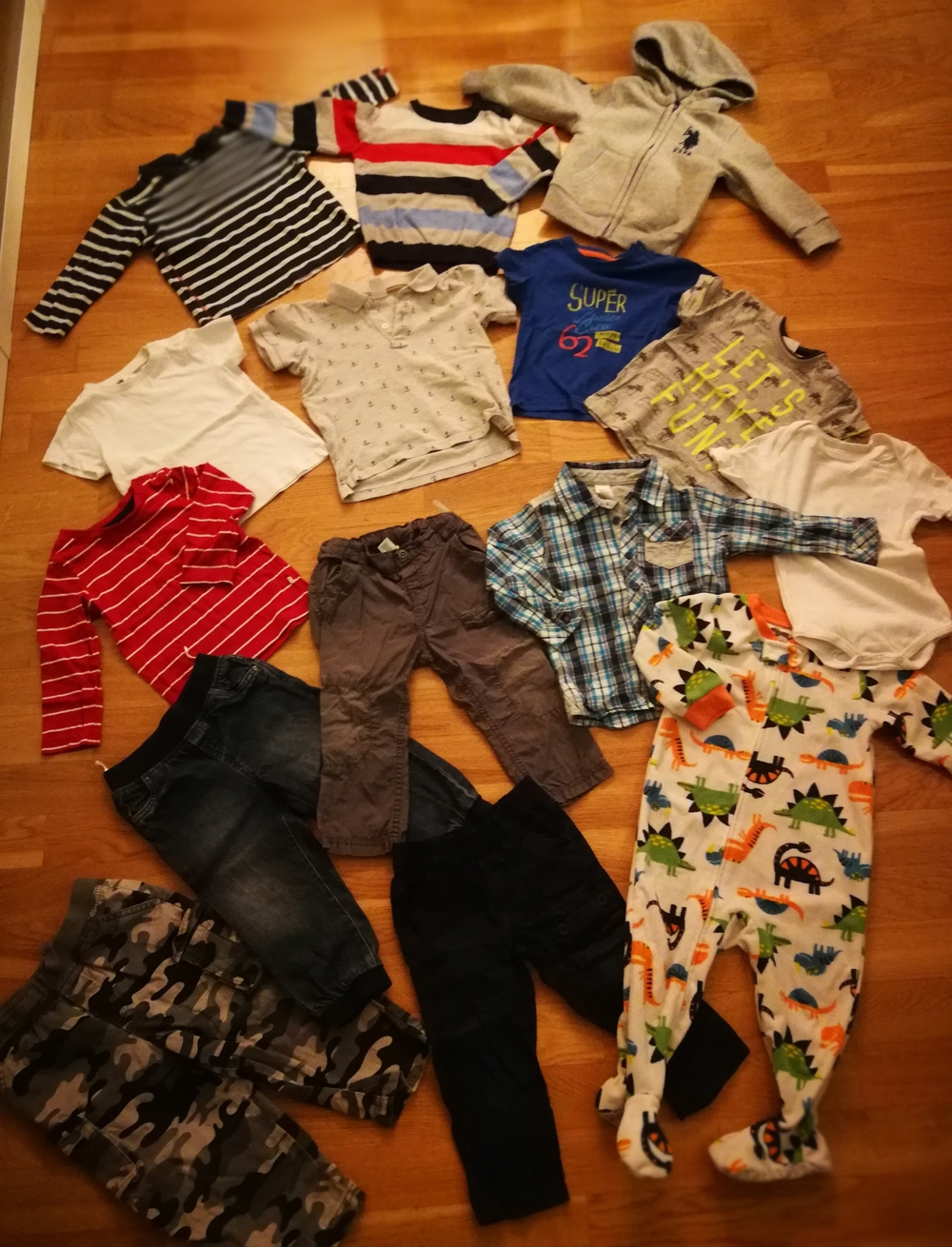 Baby Kleinkind Kleidung Gr. 86, 15 Teile I