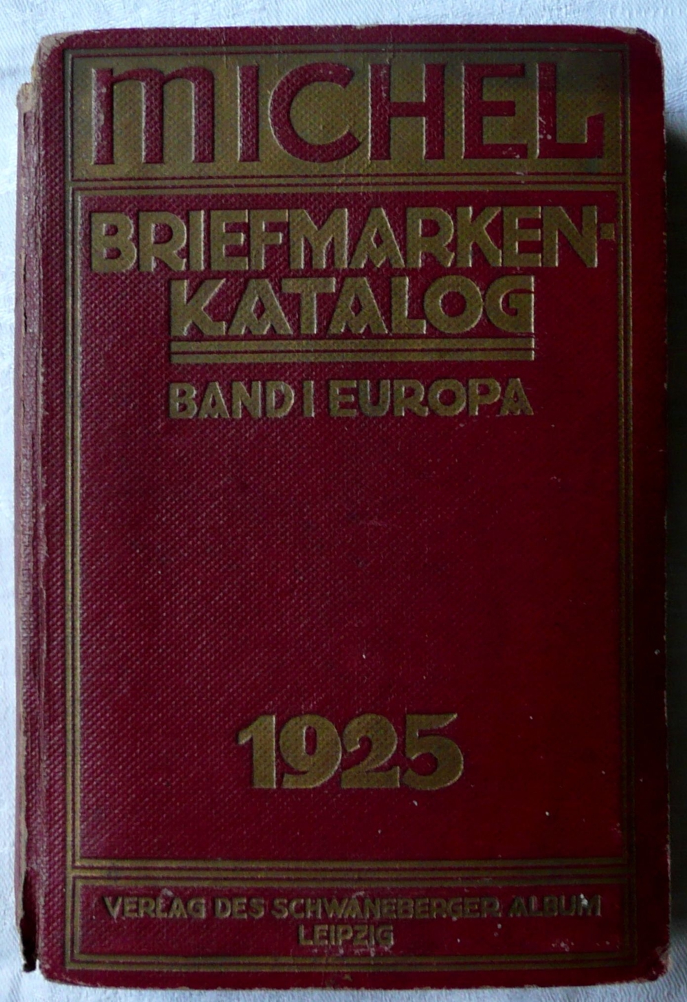 Michel Briefmarken Katalog 1925 - neuer Preis!!