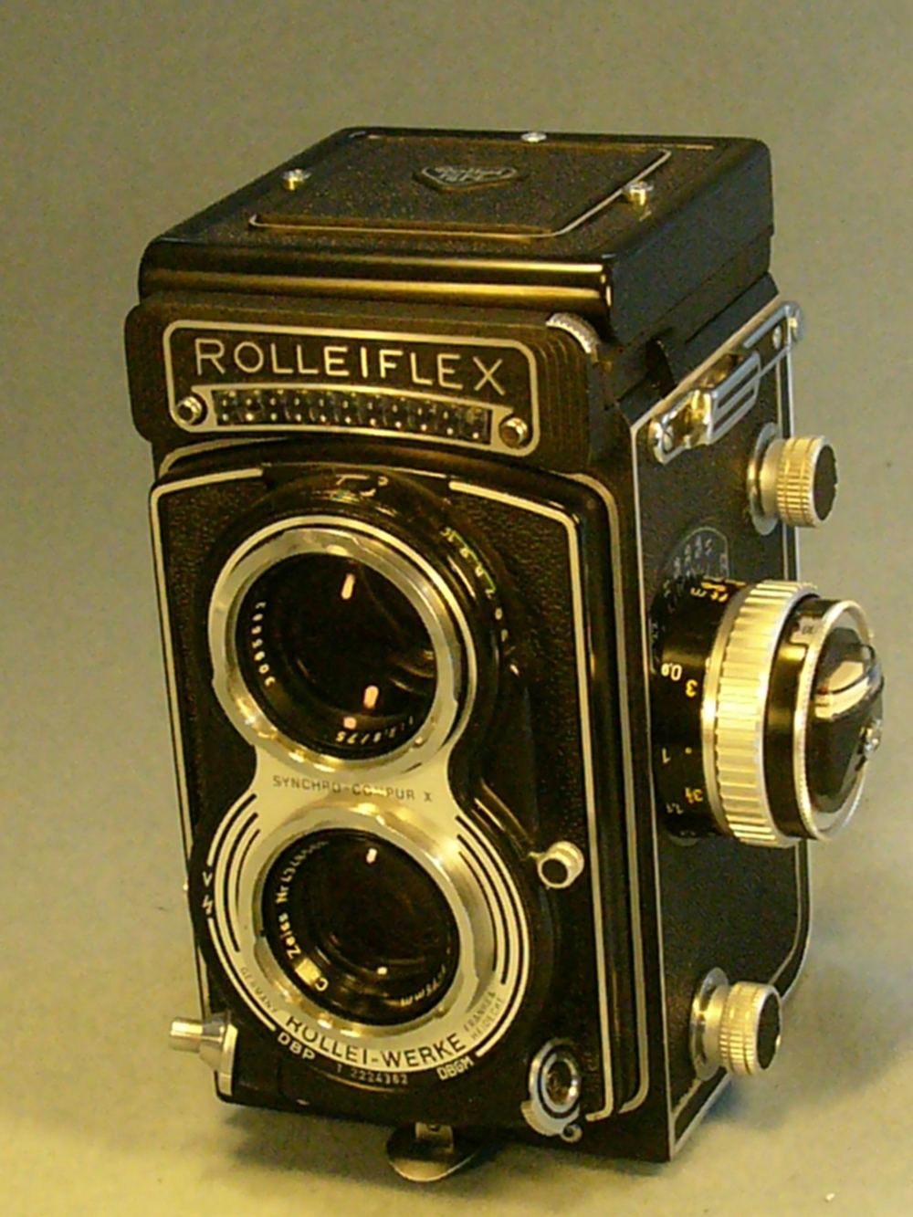 Rollei Rolleiflex "T" 6x6 mit Belichtungsmesser absolut neuwertig