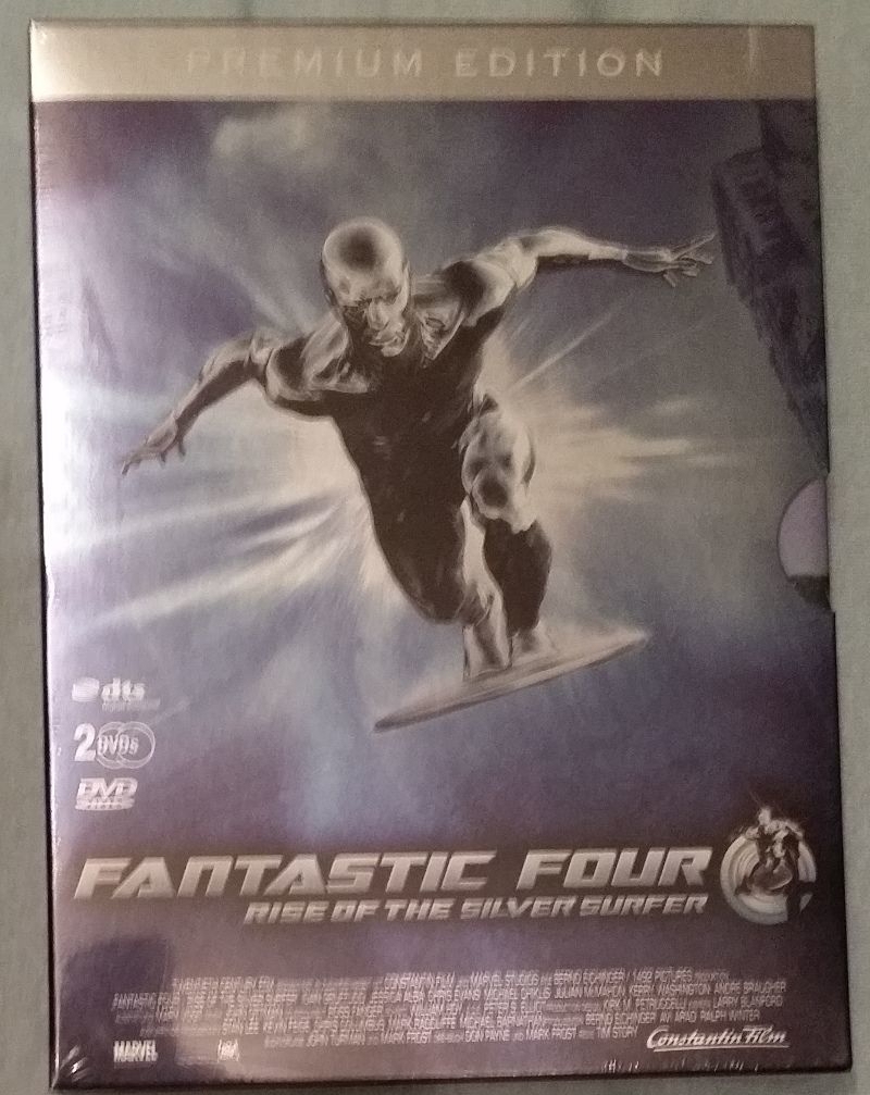 DVD: Men in Black 2-Back in Black, G I Joe, Fantastic Four