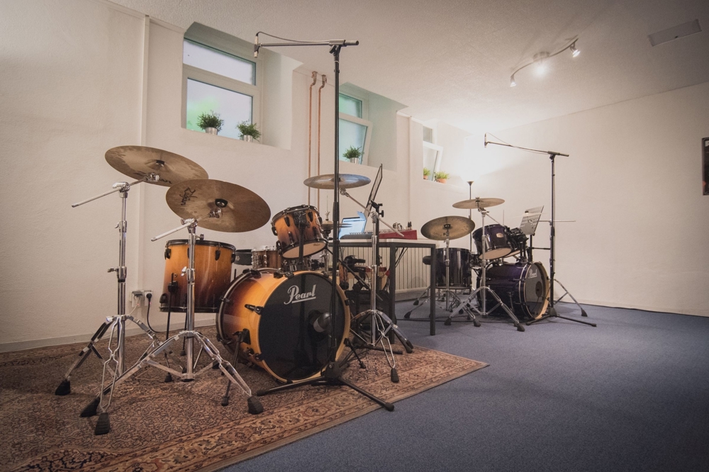 Schlagzeugunterricht in Schorndorf