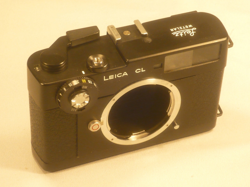 Leica CL original Leica Attrappe Gehäuse neu sehr selten