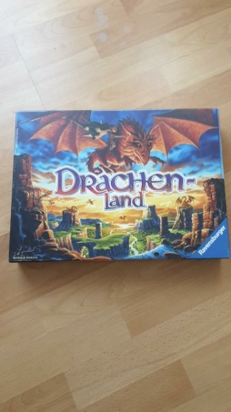 Drachenland Ravensburger Spiel
