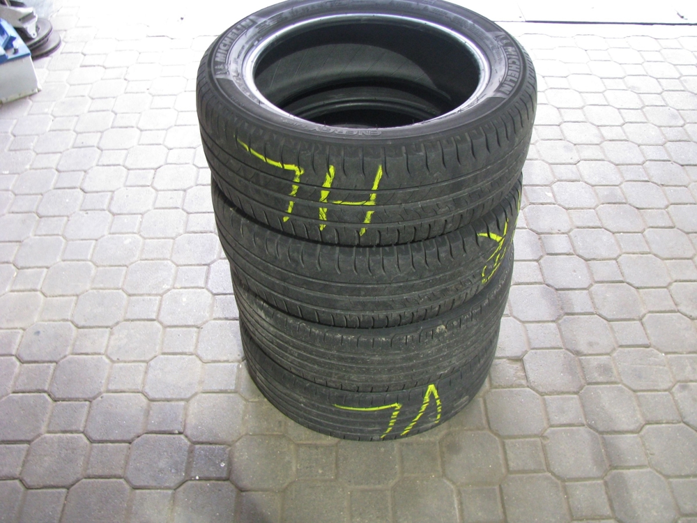 4 STÜCK SOMMERREIFEN 195 / 55 / R 16 87 H CONTINENTAL MICHELIN