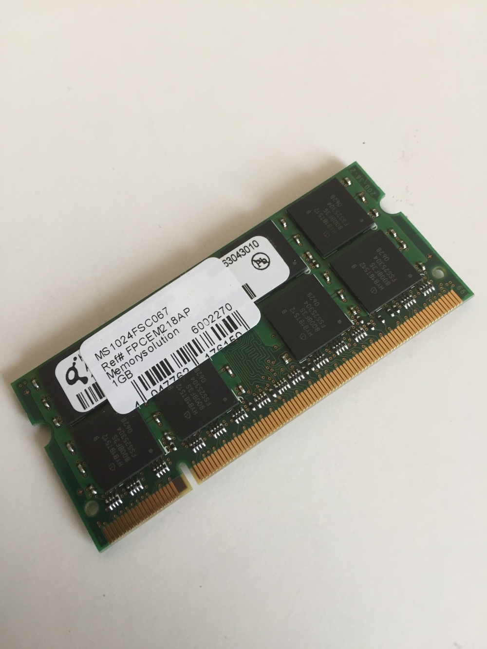 Memory Solution MS1024FSC067, 1 GB SO-DDR2-RAM, Laptop-Speicher