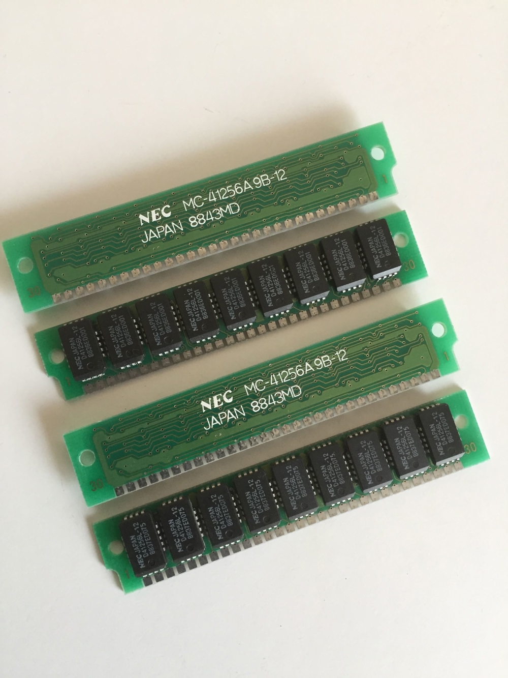 NEC MC-41256A9B-12, 256KB DRAM Speicher