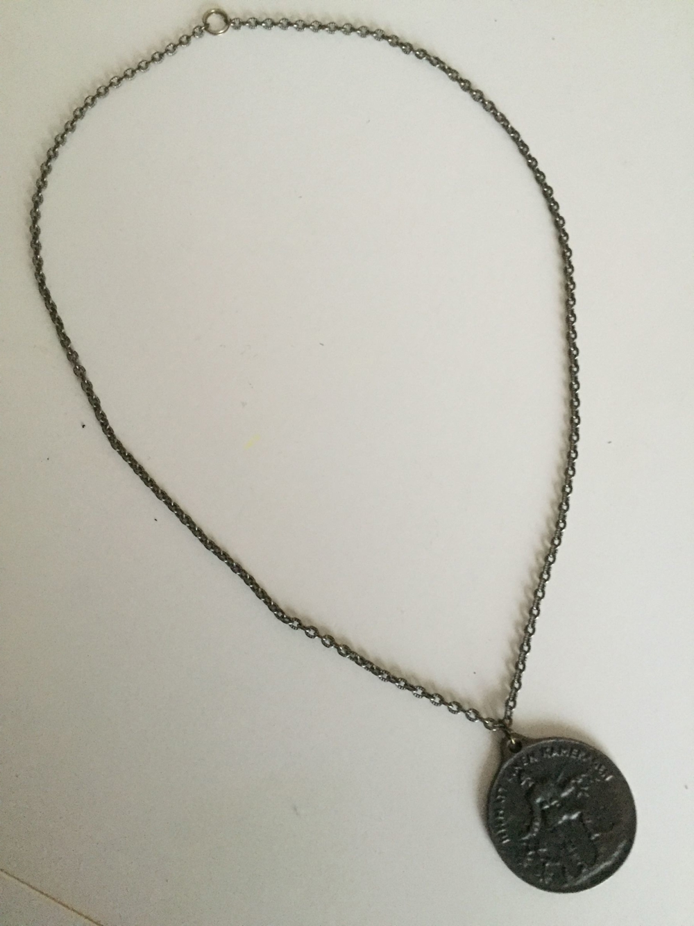 Medaille des Dankes - Ich hatt einen Kameraden 1914 1918