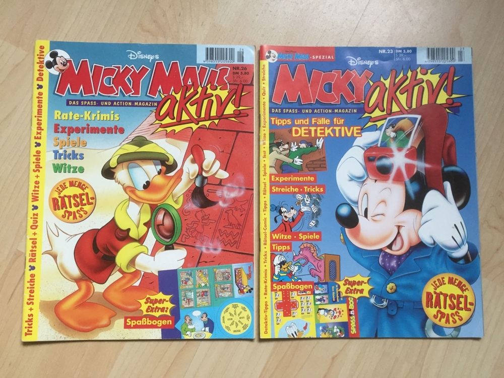 Micky Maus 28 Comics